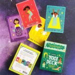 Kelly McCreary Instagram - Y’all, I am so excited today!! My brilliant sister @cmccrearyyoga just released something incredible for kids, parents and teachers alike- the Little Yogi Deck! The deck includes 48 playful, color-coded cards illustrated by @andreapippins that encourage mindfulness and help build emotional intelligence on and off the mat. The cards explore big feelings like: anger, worry, excitement, sadness, joy, jealousy, shame, and peace. It’s perfect for kids 5-9, but let’s be real— in these trying times, couldn’t we all benefit from a little more mindful exploration of all the feelings we’re feeling?   To celebrate the release, I’m giving away a copy of the Little Yogi Deck to one lucky winner!   Here is how to participate:⁠⠀ 1. Like this post.⁠⠀ 2. Follow me @seekellymccreary, @balakidsbooks, @cmccrearyyoga and @littleyogideck  ⁠⠀ 3. Tag a friend in the comments below to share the giveaway with them!⁠   NO PURCHASE NECESSARY. Sorry, international friends, but this is for US Residents, 18+. The winner will be selected this Friday February 5, and will be notified by DM.   #stuffkellylikes #balakids #littleyogideck #yogaforkids #mindfulnessforkids #emotionalintelligence #wellness #health #carddeck #activitiesforkids #giveaway #giveawayforkids