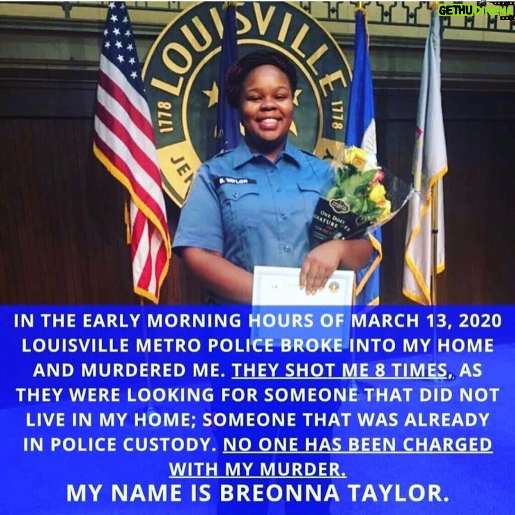 Kelly McCreary Instagram - It has taken a few days since I first read Breonna Taylor’s name for my mind and body to shake out of the trauma response of freezing up. It was too much. Two victims in one week? How many more? When will it stop? But I must not feel so overwhelmed as to fall silent. And if we grow numb to these killings, white supremacy wins. We must #sayhername as loudly and as often as it takes to bring her killers to justice. #BreonnaTaylor. #BreonnaTaylor. #BreonnaTaylor. RePost• @sarahsophief Breonna Taylor was an award-winning EMT and first responder in Lousiville, KY, who loved helping her patients and her community. “She was an essential worker. She had to go to work,” her mother, Tamika Palmer said of her dedication to standing on the frontlines of this pandemic. “She didn’t have a problem with that.” Neither the Louisville Metro Police nor Mayor Greg Fischer have given her mother any answers. “Not one person has talked to me. Not one person has explained anything to me,” Tamika Palmer, Taylor’s mother, said in an interview. “I want justice for her. I want them to say her name. There’s no reason Breonna should be dead at all.” *THE DEMANDS: 1. Demand the Mayor and City Council address the use of force by LMPD. 2. Fire and revoke the pensions of the officers that murdered Breonna. 3. Provide all necessary information to a local, independent civilian community police accountability council #CPAC. 4. Create policy for transparent investigation process due to law enforcement misconduct. TAKE ACTION TO HELP HER MOTHER GET ANSWERS & GET THEIR DEMANDS MET: POST about Breonna, using the hashtags #BreonnaTaylor and #JusticeForBre. Her story has yet to receive the national attention it must to cause local systems to respond. Share her story, images of her smiling face, and tag the responsible parties. On Twitter, use @LMPD, @LouisvilleMayor, and @GovAndyBeshear. On Instagram, use @LMPD.ky, @MayorGregFischer, and @GovAndyBeshear. We can not stop until she receives a response. MAKE CALLS & SEND EMAILS for Breonna to the investigative agencies, institutions and individuals in charge and make the demands known! Via @mspackyetti #blacklivesmatter #breonnataylor #keepshowingup