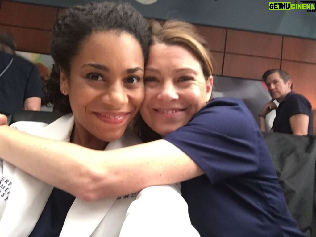 Kelly McCreary Instagram - @EllenPompeo you are one of one. Thank you for your warm embrace, for sharing wisdom and game, for all the sugar AND all the spice! Onto the next iconic adventure!! Wishing you the absolute best! ♥🥂