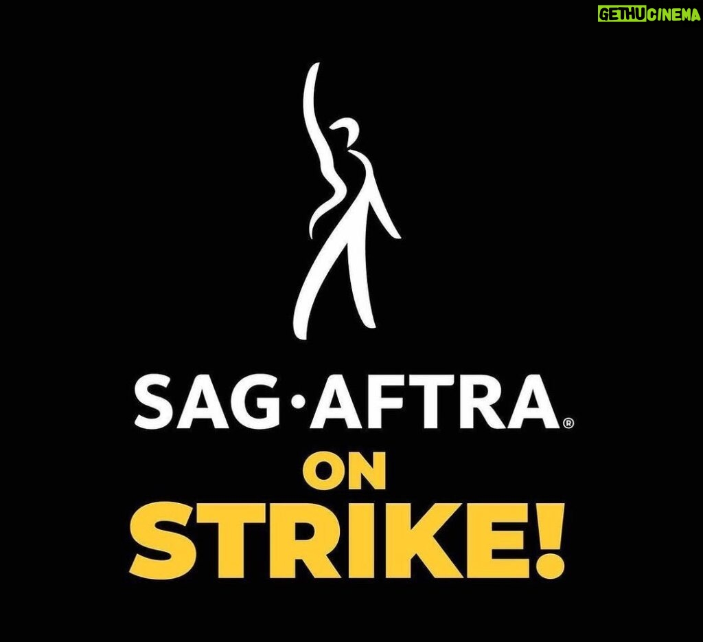 Kelly McCreary Instagram - As technology changes our industry, we cannot move forward with business as usual. This is about systemic change and setting precedents that protect the rights and value the humanity of workers in every industry. Neither side gets everything they want in any negotiation, but we have learned the hard way that over a long enough timeline, some compromises do far more harm than good. I’m proud of my guild for standing strong on issues critical to the everyday survival of the vast majority of its members, and those that protect us all in the long term. At the same time, I hope a fair deal can be reached soon. Until then, I’ll see you on the picket lines. #sagaftrastrong #unionstrong