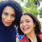 Kelly McCreary Instagram - Thank you all for joining us last night for @greysabc #Sweet16 Premiere!! Raise your hand if last night’s Amelia reveal took you by surprise! 🙋🏽‍♀️ @caterinascorsone