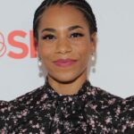 Kelly McCreary Instagram - #TBT to an amazing day at the @blogher #blogher20 Health Summit on Saturday. Moderated by @bonnie_fuller, I joined @laurenelizabethash @ryanmichelleb @jadepettyjohn_official and @rachellynnmatthews in a discussion on a number of health issues facing women, that storytelling and celebrity platforms have the much-needed ability to shed light upon. We only touched the tip of the iceberg on some incredibly important topics, including PCOS, fibroids, eating disorders, the post-pregnancy “bounce back,” and natural hair, but judging from the feedback from women in the audience who had some experience with AT LEAST one of the topics, I’d guess that many conversations continued beyond our panel. Thank you #blogher20 for the opportunity to help get the conversation started! Hair: @marjthestylist Makeup: @bethanygmakeup Dress: @thevampireswife