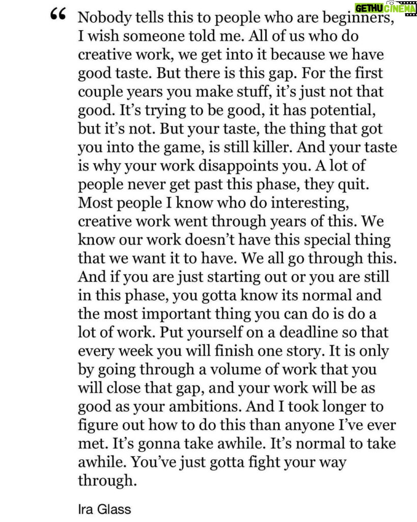 Kelly McCreary Instagram - This is so real and so encouraging. #keepgoing Posted @withregram • @petechatmon A Note To My Younger Self. And Anyone That Wants To Listen. #truth