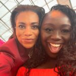 Kelly McCreary Instagram - Essence #BlackWomenInHollywood is always an affair to remember! I ran into more friends and women I admire and/or stan than I can count, and snagged just a few selfies (swipe to the end)… This year, among the stellar honorees recognized for their talents and accomplishments was my friend @busbykat. In her role as President of Original Programming at Starz she is a towering champion of our stories (just see pic #2), and she’s been about that work of creating space for us for her whole career. Everyone in the room yesterday got to experience the warm and uplifting spirit that makes her so special; her passion and joy transformed the space! Busby, I am so grateful I got to witness you receiving the flowers you so richly deserve. Love you, Queen! Thank you to @marjthestylist @bobbierileybeauty and @andriamichellebush for being the glam team of my dreams as always. Felt powerful, sexy and so much like myself. Love y’all!