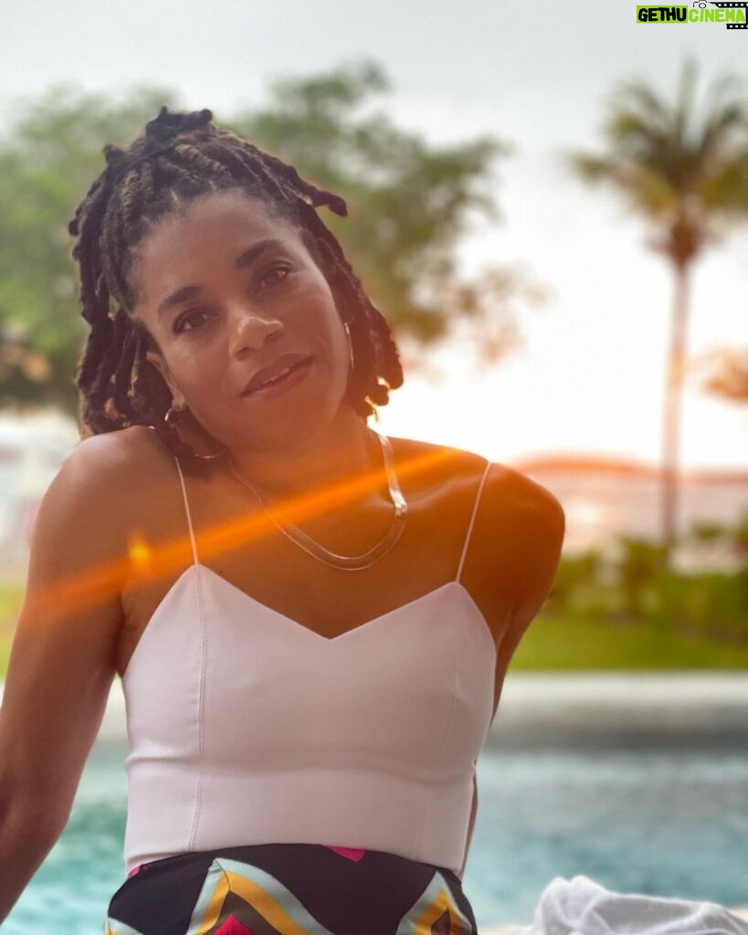 Kelly McCreary Instagram - What is better than savoring sunsets in an exquisite location, far away from the non-stop pace of home life? My nervous system needed settling, and this place, this moment really did the trick. Very grateful for our escape to @stregispuntamita, for the opportunity to slow down, reconnect and reset. @howelltalentrelations #StRegisPuntaMita #LiveExquisite #travelpartner The St. Regis Punta Mita Resort