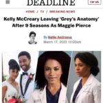 Kelly McCreary Instagram - 9 seasons, 200 episodes, scores of heroic surgeries, countless brave patients, dozens of delightful sister house scenes, 1 episode with my real-life sister, some loss and some grief, a few ghostly visitations from mothers, a handful of boyfriends, 2 gorgeous weddings, a bunch of drunken emotional breakdowns, 1 high-speed chase, several awkward dinner parties, 1 punch taken (1 punch thrown), at least 1 pratfall, buckets of tears, innumerable fits of laughter, all the medical jargon mastered, a slew of friends for life, myriad collaborators who grew me as an artist, 1 grateful heart and 1 massive THANK YOU. What a ride! 🥹♥️🙏🏾 *Link to full press release in bio*