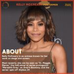 Kelly McCreary Instagram - Kelly McCreary inspired audiences in her recurring role on “Grey’s Anatomy” as “Dr. Maggie Pierce.” But who are her personal television inspirations? Swipe ➡️ and find out whose performances sparked her love of TV and encouraged her to continue to reach for new heights in the industry. #BlackHistoryMonth #BHM Emmys / Television Academy