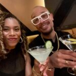 Kelly McCreary Instagram - It’s impossible for me to celebrate this day without reflecting on where I was this time last year. Today, I had lunch at the scene of the crime: the restaurant where my amniotic sac broke, 12 weeks before my due date, sending me to the hospital for an extended stay, where I rang in my personal new year. On this day one year ago, I was possessed of an inexplicable yet powerful knowing that baby and I would be fine, but feeling impotent and unmoored, and frankly, depressed, nonetheless. My surprise zoom celebration filled my heart to bursting, lifting my spirits high enough to get me through that trial. This year, Baby’s gift to me was reaching up, locking eyes and saying “MAMA” clear as day before throwing her arms around my legs— the first time she has used the syllables intentionally 🥰😭. My thoughtful, loving, epic-gift giving husband gifted me with his megawatt smile, the comfort of his loving presence, and a trip to see Usher in Vegas 🙌🏾. The gift of my mother’s visit nurtures both me and her grandbaby 💙. And I have received messages from family and friends near and far, old and new, reminding me what a deep and loving community I have. 🙏🏾 Another trip around the sun. Ever more reasons to marvel at this thing called life. Thanks for the birthday wishes, everyone. I’m grateful to be here with you. 🥂