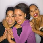Kelly McCreary Instagram - WE HAD A TIME! A joyful, romantic, fabulous, glamorous, emotional, unforgettable time! I just love the way weddings bring folks together in love and community, and make everybody weep in unison. @jjbioh and @austinsmithsolo thank you bringing us together to celebrate your love! We lift you in light and hold you there! #shesyourqueentobioh cc: @andriamichellebush @delinamedhin @geobrianhmu 💙💙💙💙