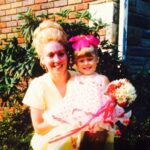 Kelly Ripa Instagram - #FromTheArchives ✨ Mom and me circa ‘73. So ballet recital chic! 🩷 #HappyBirthday Mom, I love you!