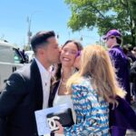Kelly Ripa Instagram - Lola Gets! 🎓 #HappyGraduation and congrats @theyoungestyung … we are so proud of you 👏 👩‍🎓 🎉 @instasuelos #NYU2023 #NYUCliveDavisInstitute