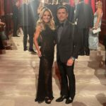 Kelly Ripa Instagram - Mom and Dad attend the #oscars champagne carpets and caviar dreams🖤🖤