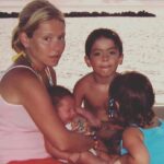 Kelly Ripa Instagram - Objects in this recreation photo are bigger than they appear 👀 #Throwback #HappyMothersDay #ThenVsNow