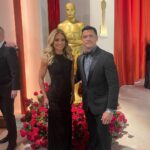 Kelly Ripa Instagram - Mom and Dad attend the #oscars champagne carpets and caviar dreams🖤🖤