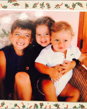 Kelly Ripa Instagram - #tbt holiday card edition. Selects ranging from 2022-2003 🎄🎄🎄