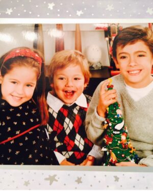 Kelly Ripa Instagram - #tbt holiday card edition. Selects ranging from 2022-2003 🎄🎄🎄