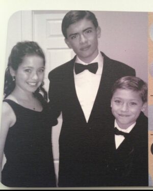 Kelly Ripa Instagram - #tbt holiday card edition. Selects ranging from 2022-2003 🎄🎄🎄