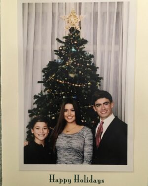 Kelly Ripa Instagram - #tbt holiday card edition. Selects ranging from 2022-2003 🎄🎄🎄