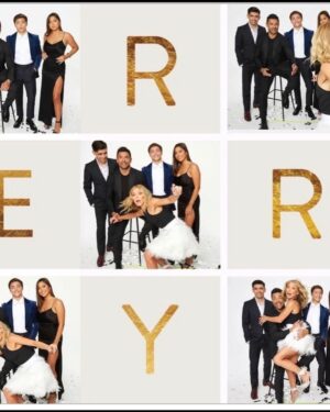 Kelly Ripa Instagram - #tbt holiday card edition. Selects ranging from 2022-2003 🎄🎄🎄