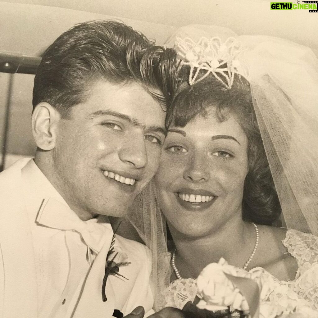 Kelly Ripa Instagram - Happy 60th anniversary to Joe and Essie Ripa, aka Dad and Mom! (I thought it was 60 last year if I’m being honest, but they don’t have Insta so it’s fine)♥️♥️