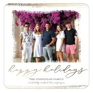 Kelly Ripa Instagram - Repurposed vacation photo 🎄#fbf #holiday #fam