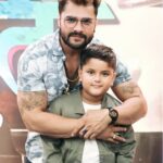 Khesari Lal Yadav Instagram - #mere_papa❤️
