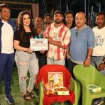Khesari Lal Yadav Instagram - Team “NASTIK” @khesari_yadav @dianaakhan @premanshu23 @sharmilasingh26 @srkmusic @sarfaraz.khan026 @m.k__gupta_joy