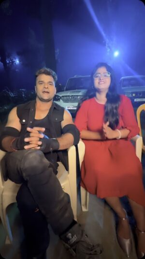 Khesari Lal Yadav Instagram - एह छठ पूजा के अवसर पर आप सब जरूर देखीं फिलिम  बोल राधा बोल...
आज शाम 6 बजे। 
फिलमची भोजपुरी टीवी चैनल पर।  प्रणाम!