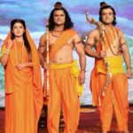 Khesari Lal Yadav Instagram - अयोध्या जी में प्रभु श्रीराम के किरदार मिले के सौभाग्य कुछे लोग के प्राप्त होला। आज हम धन्य हो गईनी। आप सब अपन आशीर्वाद बनाये रखीं। जय श्रीराम।। 🚩