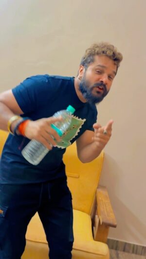 Khesari Lal Yadav Instagram - Reel out @shujaymusicworld