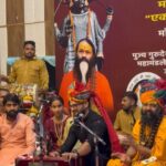Khesari Lal Yadav Instagram - जय श्री राम ! #jaishreeram #seetaram #shanidham #dattimaharaj #khesari #khesarilalyadav New Delhi