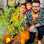 Khesari Lal Yadav Instagram - #jivitputrikavrat #jitiyapuja🙏🙏🙏