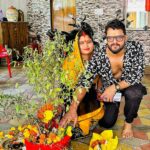 Khesari Lal Yadav Instagram - #jivitputrikavrat #jitiyapuja🙏🙏🙏