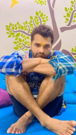 Khesari Lal Yadav Instagram - Hirauwa bum