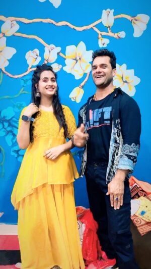 Khesari Lal Yadav Instagram - Tattoo Mahakali ke @nikitabhardwajofficial_11
