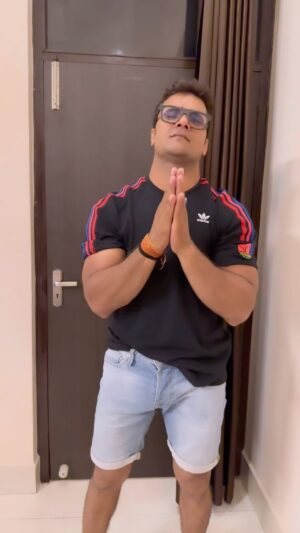 Khesari Lal Yadav Instagram - Ae mor Bhola 🙏