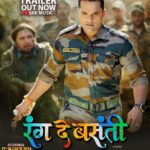 Khesari Lal Yadav Instagram – Movie “RANG DE BASANTI – रंग दे बसंती” Trailer OUT NOW on @srkmusic @khesari_yadav @premanshu23 @roshansrkmusic @ratipandey @sharmilasingh26 @dianaakhan #rangdebasanti