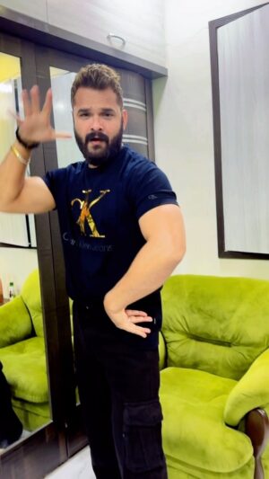 Khesari Lal Yadav Instagram - Bihan hokhe da