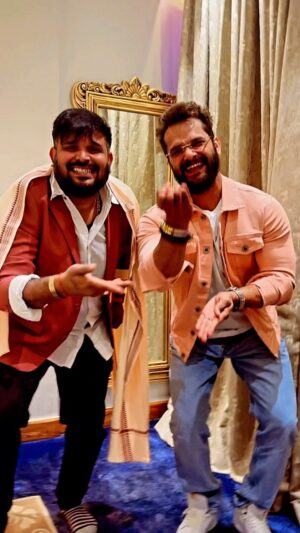Khesari Lal Yadav Instagram - Kamar ke kamai @annapurna.films
