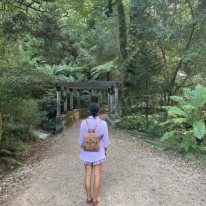 Kiana Madeira Instagram - Our first travel experience as husband and wife 🥺 I just love the way this feels. First stop: The Algarve & Sintra 🇵🇹👣 #LetsGrowOldAndAdamsGrayTogether 👵🏽🧓🏾 Sintra, Portugal
