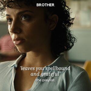 Kiana Madeira Instagram - BROTHER is still in theatres across Canada this weekend and critics are raving! Don’t miss it while it’s still in cinemas 👀🍿