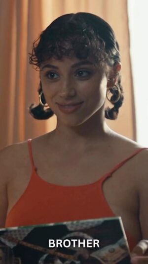 Kiana Madeira Instagram - @kianamadeira is Aisha in @brother_movie. With 14 Canadian Screen Award Nominations (@thecdnacademy), @brother_movie hits theatres across Canada on March 17. 

“This movie deserves your attention” 
Roger Ebert. 

#brotherthemovie #CanadianFilm #kianamadeira #foryourconsideration
