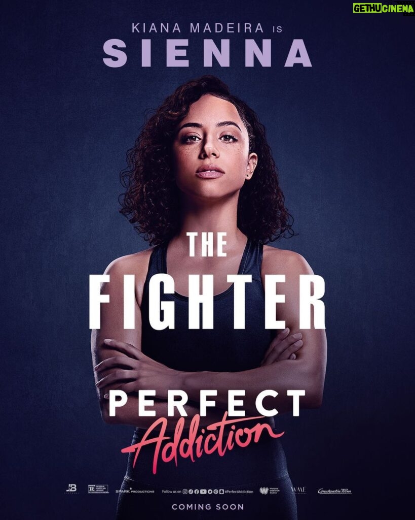 Kiana Madeira Instagram - Sienna Lane 💥 The character that has instilled a fearlessness in me. A true fight from within. ✨ #PerfectAddiction