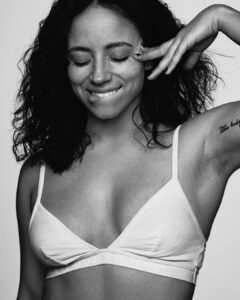 Kiana Madeira Instagram - With two films releasing—she’s the lead in the drama #PerfectAddiction and has a supporting role in @brother_movie—Fear Street’s @kianamadeira is ready to take on spring. ⁠ ⁠ In between the busyness, the actress sat down with us to talk self-care, wellness and her tiny @ArmaniBeauty obsession- 🔗 Link in bio. ⁠ ⁠ Photographer: @ben_cope⁠ Witten by: @Liz.ritter⁠ ⁠