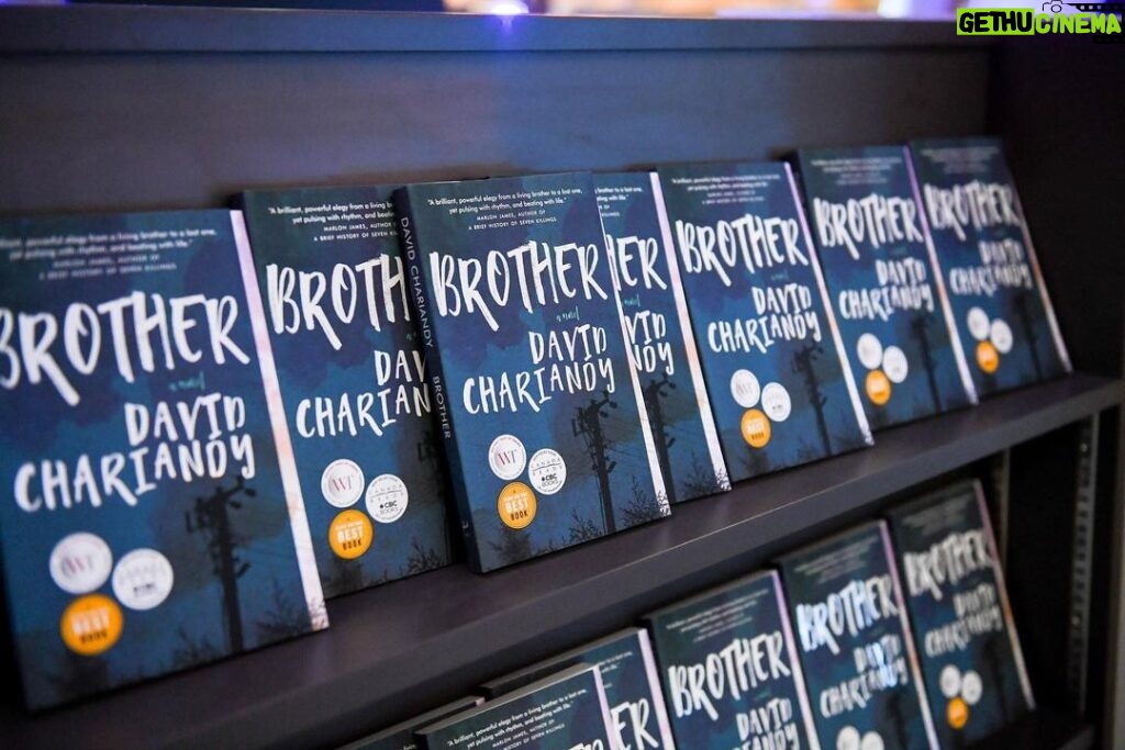 Kiana Madeira Instagram - BROTHER. The gift that keeps on giving. ✨ Thank you to every single person who made it through a classic Toronto snow storm to join us at Cineplex Scarborough. What a momentous, kismet moment. 💜 Watch Brother in theatres across Canada on March 17th ✨
