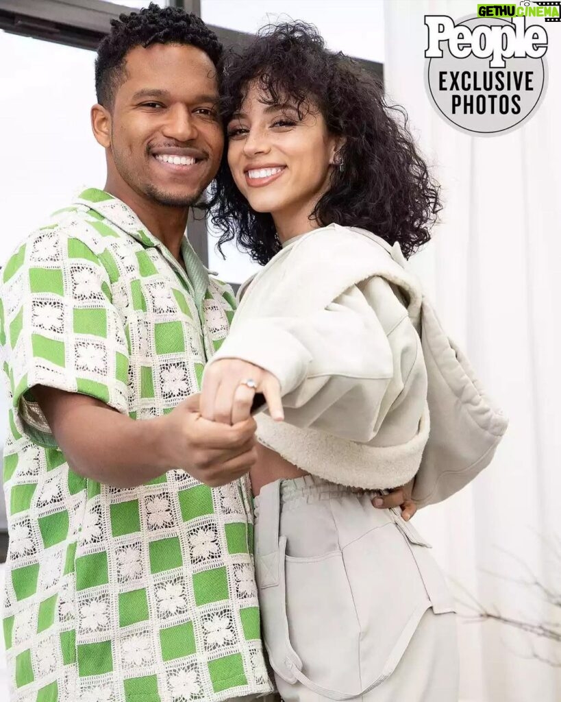 Kiana Madeira Instagram - Pinch me 🙊💜 It’s a beautiful thing to be so sure about something in this life. Thank you, Jesus! Click the link in my bio to read a little more about our love story and engagement exclusively with @people 🥰 Thankful to our team ✨ Fashion stylist- @mickeyboooom x @theonly.agency Photographer- @petros_koy Stylist Assistant- @therealcarrion Hairstylist- @cheryltbergamyhair x @contentshaircare Makeup artist- @tommymakeup_ PR team- @tfgsocial
