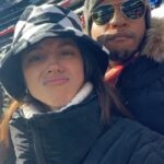 Kiana Madeira Instagram - Just out here doing all of the American things! Thank you @nygiants & @metlifestadium for having us ✨ And always grateful for you @jusst1julie 🥰