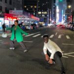 Kiana Madeira Instagram - We were graciously granted early access to the @museumofbroadway and I am so excited for the world to be able to experience this on November 15th ✨ Broadway has quickly become one of my favourite things about NYC. This medium of storytelling is drenched in history and culture and we left feeling so inspired and invigorated to create and collaborate. I am grateful to be in a city like this. Thank you so much for having us!✨💃🏽🕺🏽💜