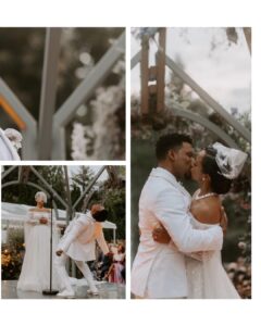 Kiana Madeira Instagram - My favourite love story and it’s just getting started 💜 Thank you, Jesus, for a love that reflects your light and presence in this world. As I reflect on this day, I can’t help but smile. From getting ready with my best friends and my family, to arriving at Casa Loma filled with butterflies and anticipation, to our first looks, then parting ways before meeting again at the end of the aisle. Every moment was filled with joy and I thank God that this day is forever imbedded in my mind and spirit. Marriage is special. In a world that may tell you that it’s not- I’m learning that it is. When you choose to commit to another soul for a lifetime, suddenly your focus and vision becomes clear. Your path becomes intentional and you are united as an unstoppable team. I pray for all married couples out there to keep on laughing with one another. I’m new to the club but I’m excited to learn as I go 🤓💜 God bless you all! Love, The Adams-Grays 🦋