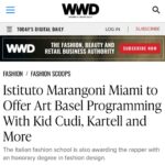 Kid Cudi Instagram – Life is trippy sometimes.  To be getting an honorary masters is truly one of the greatest honors, and I am so so thankful to Istituto Marangoni Miami for recognizing me and making me feel seen.  I love u and cant wait to celebrate this mega moment with u all!! 🙏🏾💕 @istitutomarangoni_miami